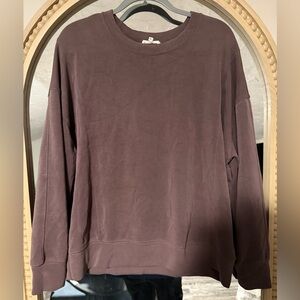 Maurice’s Scuba Mauve Sweatshirt